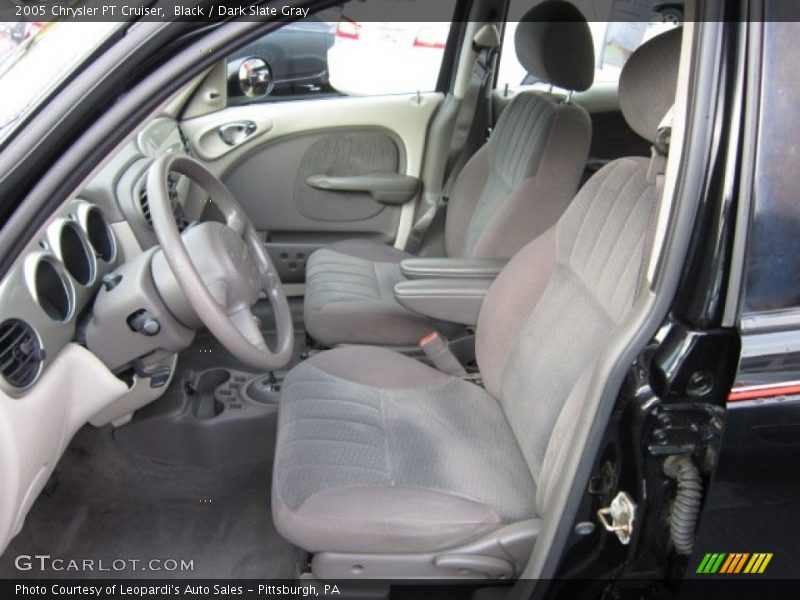 Black / Dark Slate Gray 2005 Chrysler PT Cruiser
