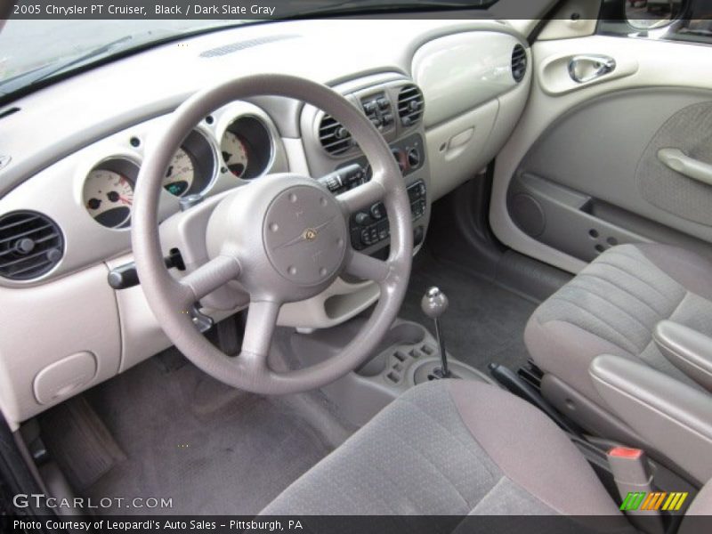 Black / Dark Slate Gray 2005 Chrysler PT Cruiser