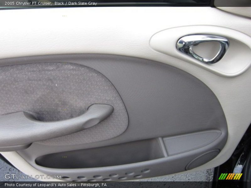Black / Dark Slate Gray 2005 Chrysler PT Cruiser
