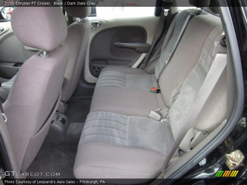 Black / Dark Slate Gray 2005 Chrysler PT Cruiser