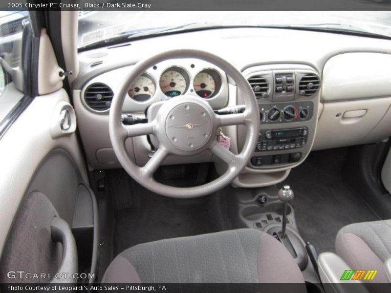 Black / Dark Slate Gray 2005 Chrysler PT Cruiser