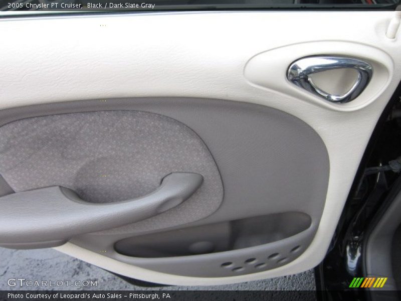 Black / Dark Slate Gray 2005 Chrysler PT Cruiser