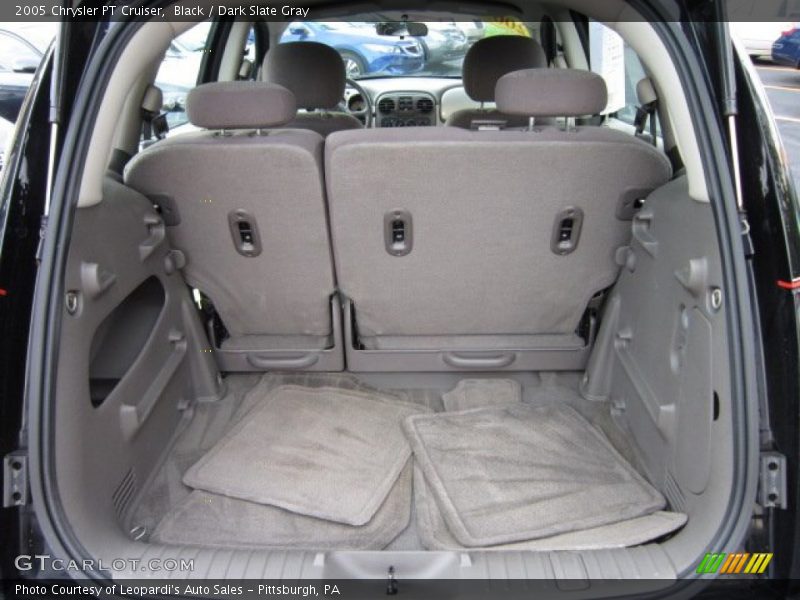 Black / Dark Slate Gray 2005 Chrysler PT Cruiser