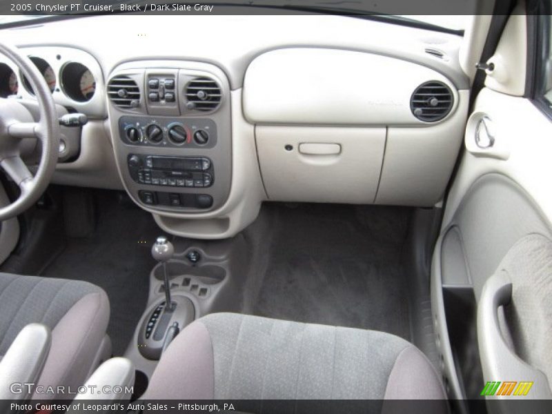 Black / Dark Slate Gray 2005 Chrysler PT Cruiser