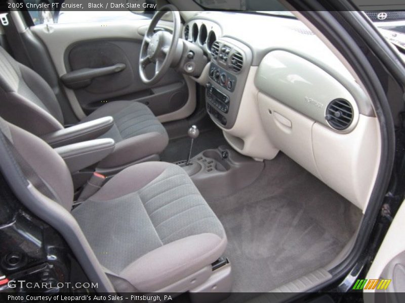 Black / Dark Slate Gray 2005 Chrysler PT Cruiser