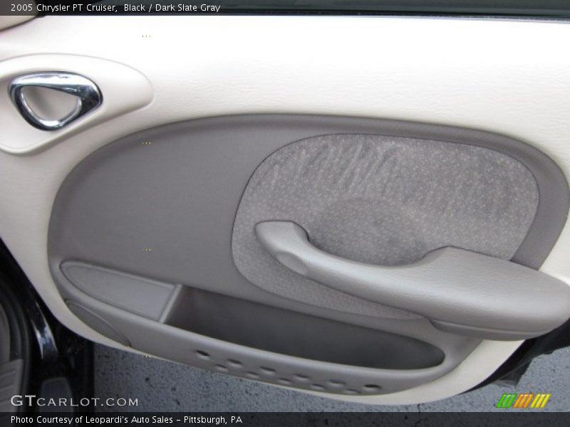 Black / Dark Slate Gray 2005 Chrysler PT Cruiser
