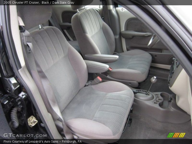 Black / Dark Slate Gray 2005 Chrysler PT Cruiser