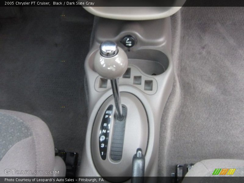 Black / Dark Slate Gray 2005 Chrysler PT Cruiser