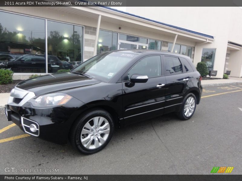 Crystal Black Pearl / Ebony 2011 Acura RDX Technology SH-AWD