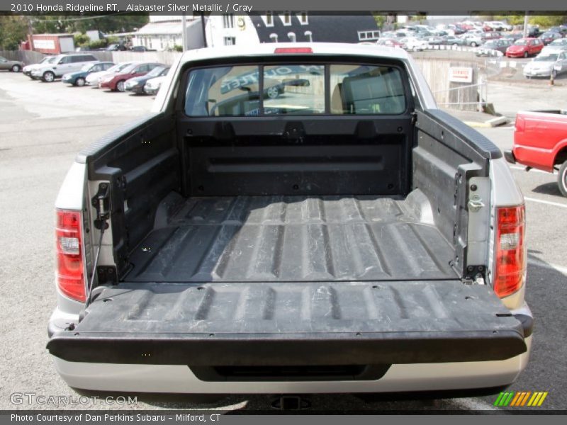 Alabaster Silver Metallic / Gray 2010 Honda Ridgeline RT