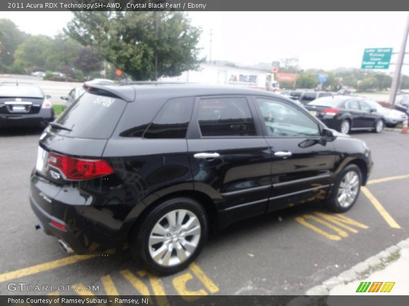 Crystal Black Pearl / Ebony 2011 Acura RDX Technology SH-AWD