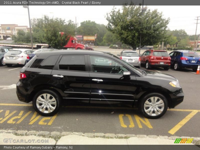 Crystal Black Pearl / Ebony 2011 Acura RDX Technology SH-AWD