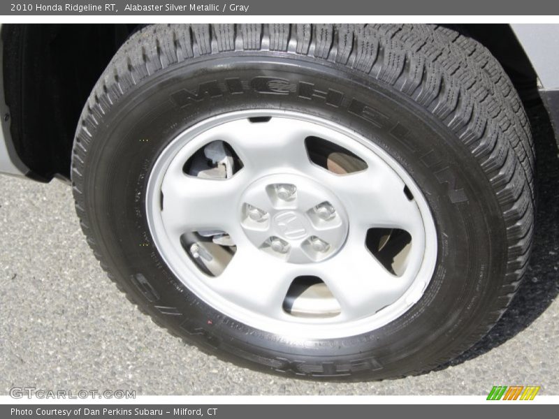 Alabaster Silver Metallic / Gray 2010 Honda Ridgeline RT