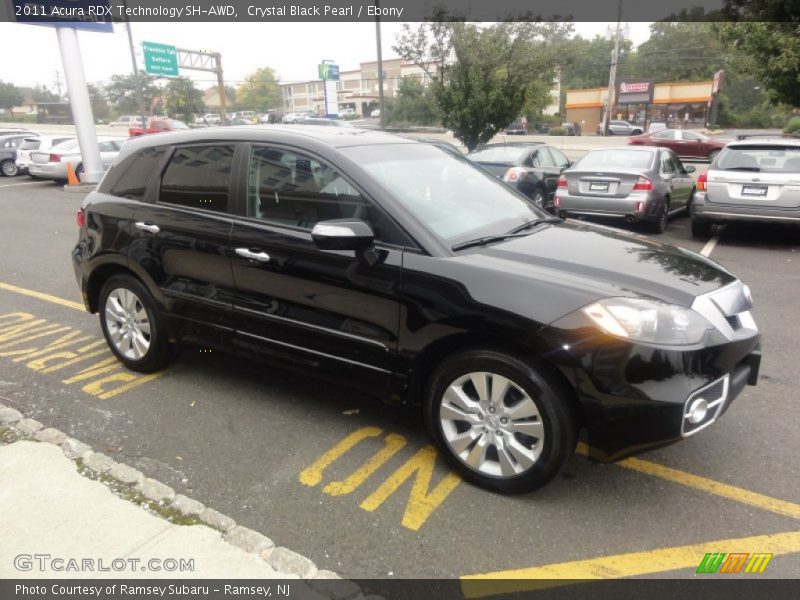 Crystal Black Pearl / Ebony 2011 Acura RDX Technology SH-AWD