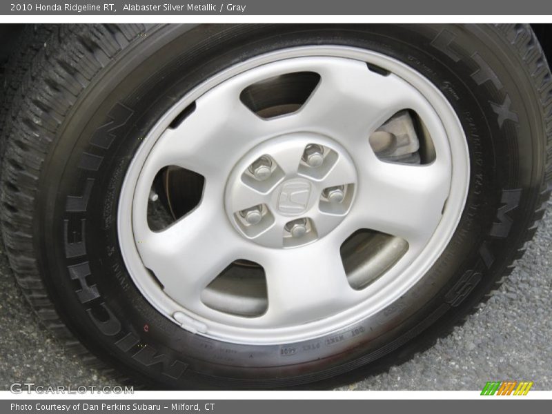  2010 Ridgeline RT Wheel