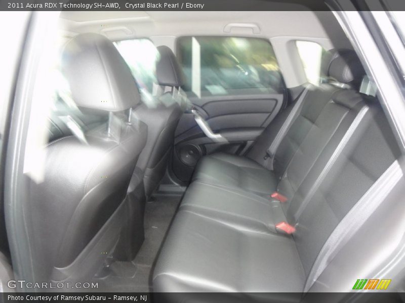 Crystal Black Pearl / Ebony 2011 Acura RDX Technology SH-AWD