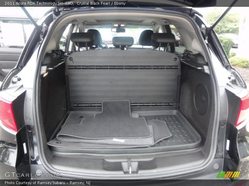 Crystal Black Pearl / Ebony 2011 Acura RDX Technology SH-AWD