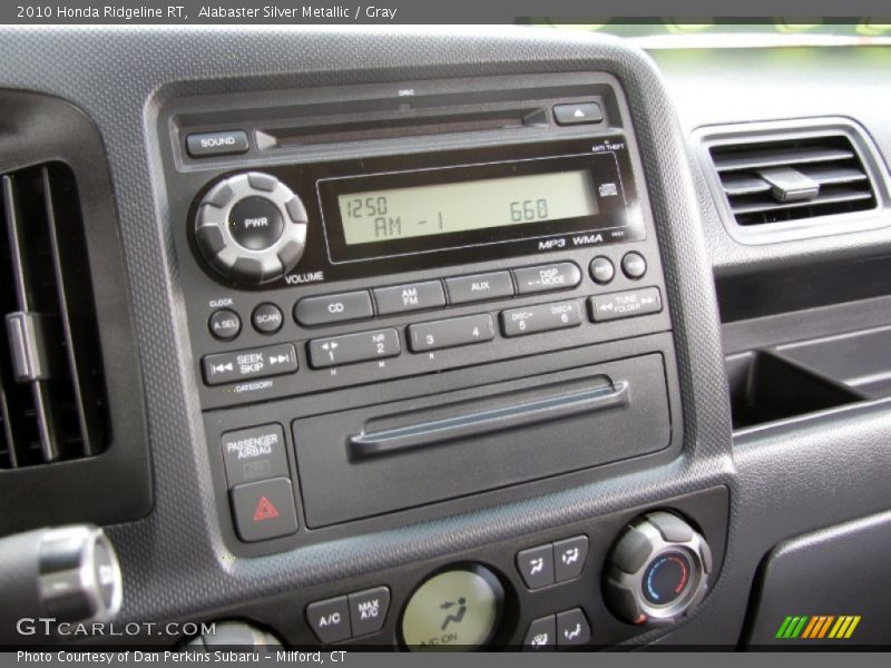 Audio System of 2010 Ridgeline RT