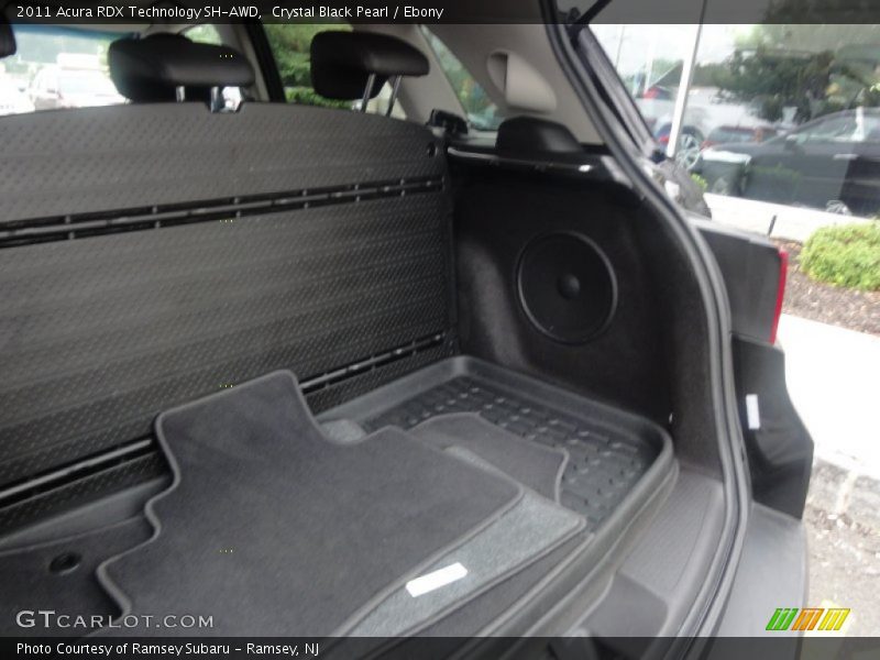 Crystal Black Pearl / Ebony 2011 Acura RDX Technology SH-AWD