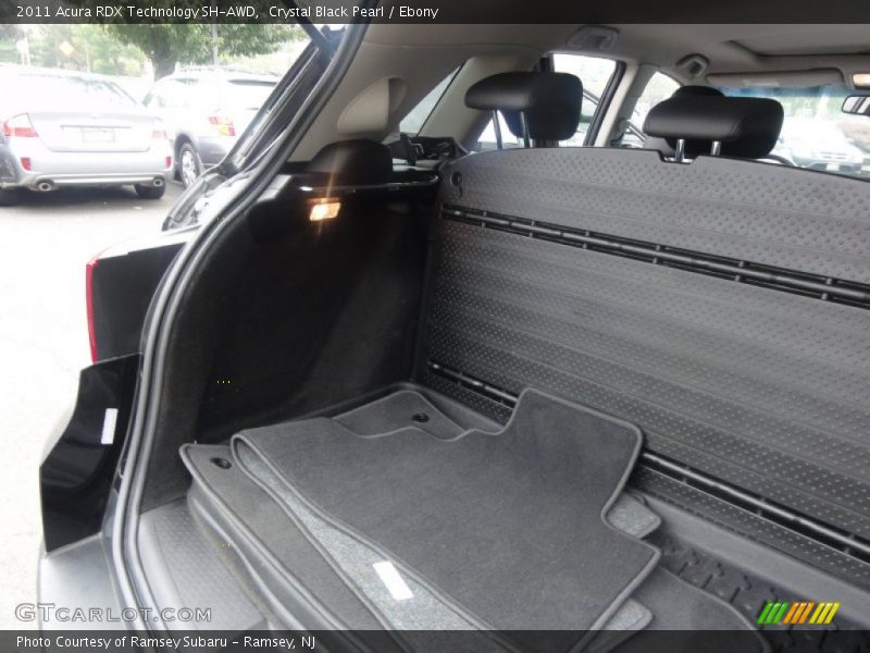 Crystal Black Pearl / Ebony 2011 Acura RDX Technology SH-AWD