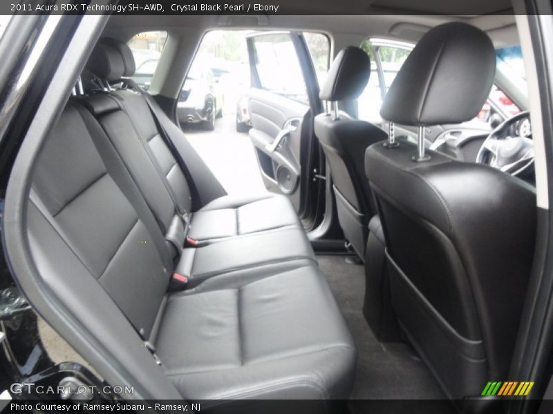 Crystal Black Pearl / Ebony 2011 Acura RDX Technology SH-AWD
