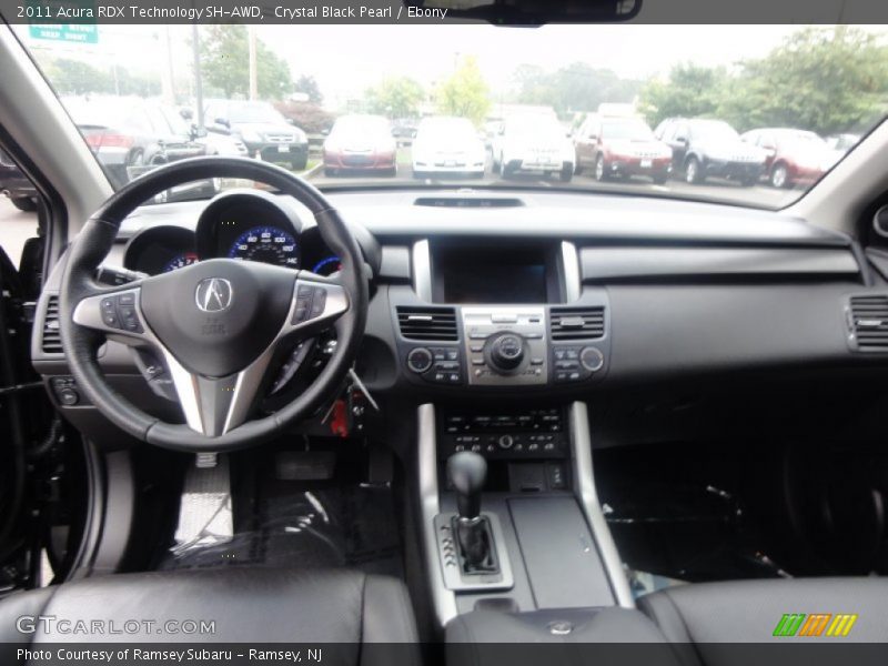 Dashboard of 2011 RDX Technology SH-AWD