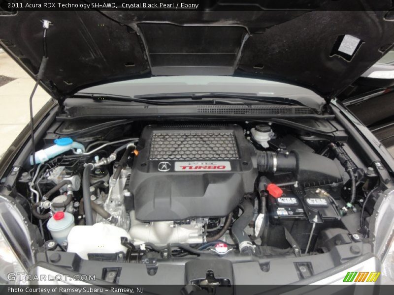  2011 RDX Technology SH-AWD Engine - 2.3 Liter Turbocharged DOHC 16-Valve i-VTEC 4 Cylinder