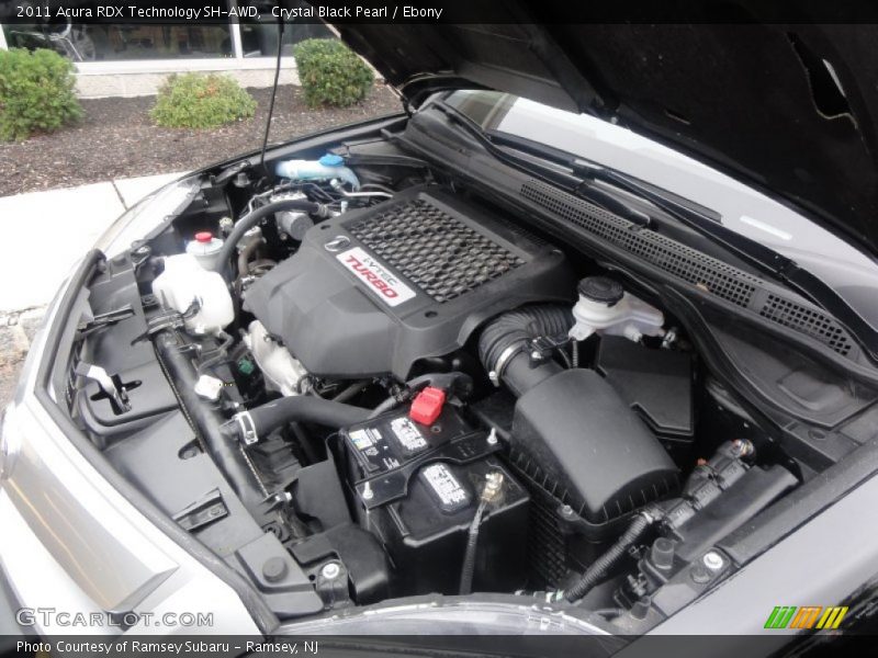  2011 RDX Technology SH-AWD Engine - 2.3 Liter Turbocharged DOHC 16-Valve i-VTEC 4 Cylinder