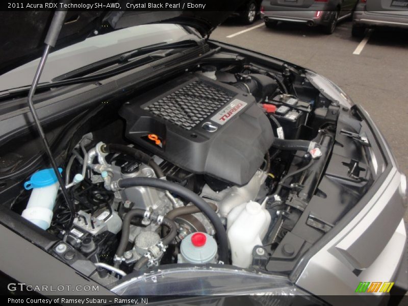  2011 RDX Technology SH-AWD Engine - 2.3 Liter Turbocharged DOHC 16-Valve i-VTEC 4 Cylinder