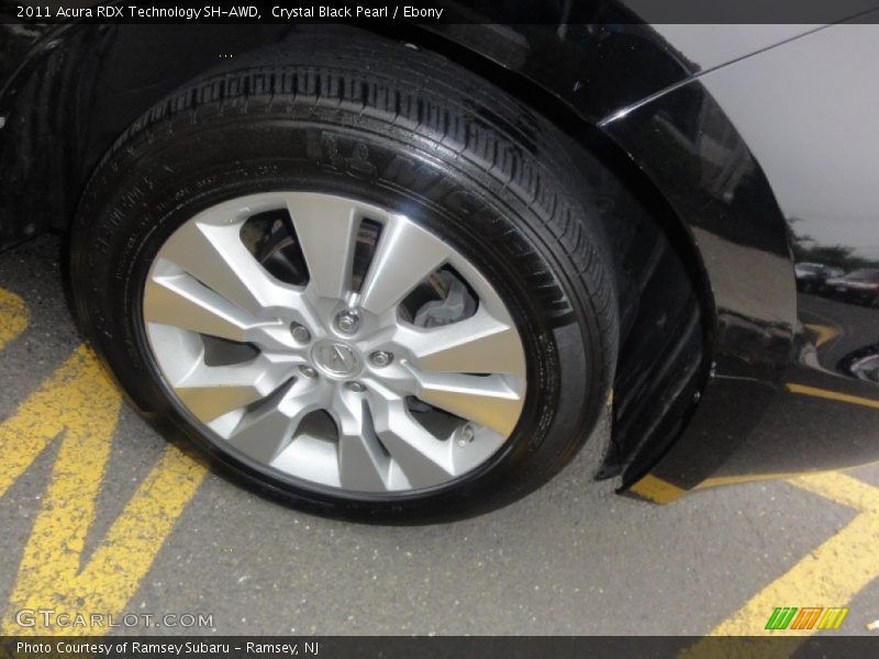  2011 RDX Technology SH-AWD Wheel