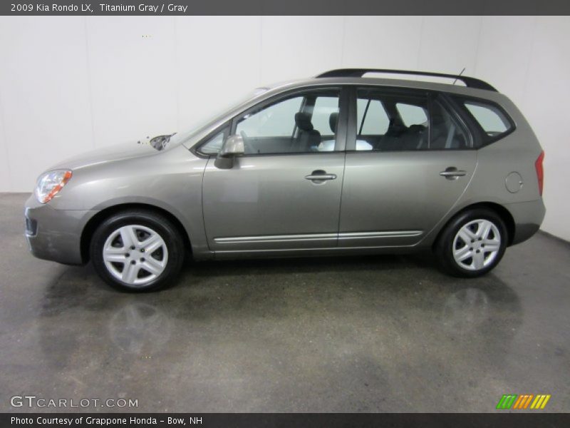 Titanium Gray / Gray 2009 Kia Rondo LX