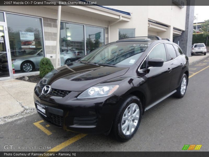 Black Cherry Mica / Sand 2007 Mazda CX-7 Grand Touring