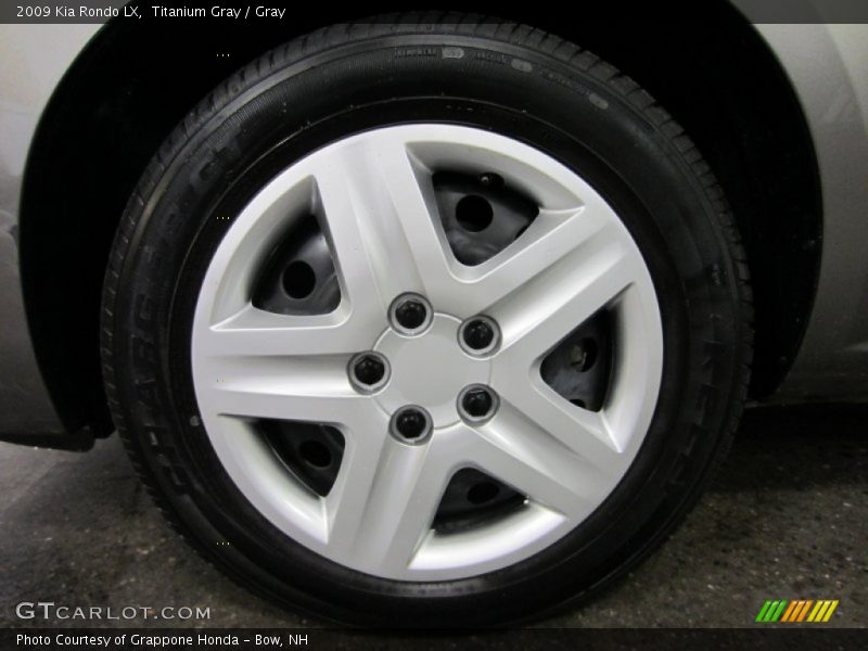 Titanium Gray / Gray 2009 Kia Rondo LX