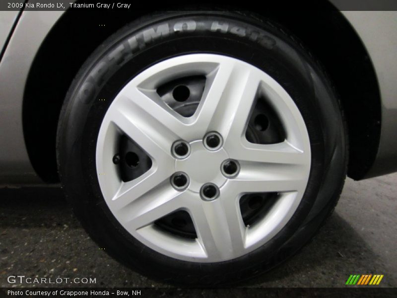 Titanium Gray / Gray 2009 Kia Rondo LX