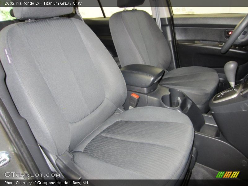Titanium Gray / Gray 2009 Kia Rondo LX