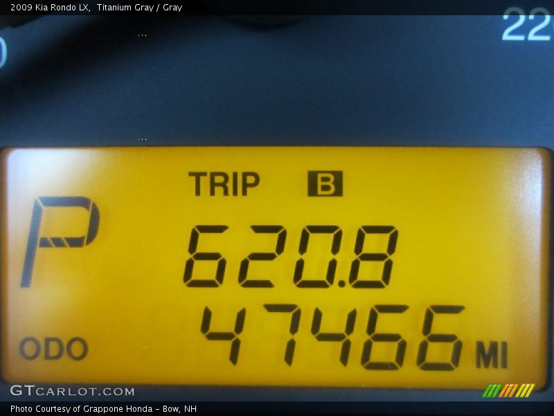 Titanium Gray / Gray 2009 Kia Rondo LX