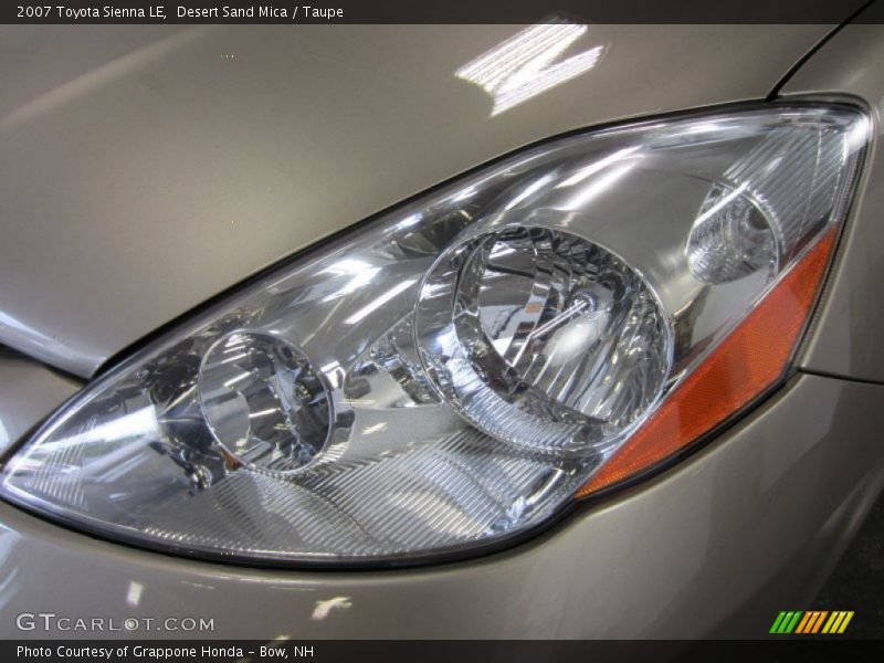Desert Sand Mica / Taupe 2007 Toyota Sienna LE