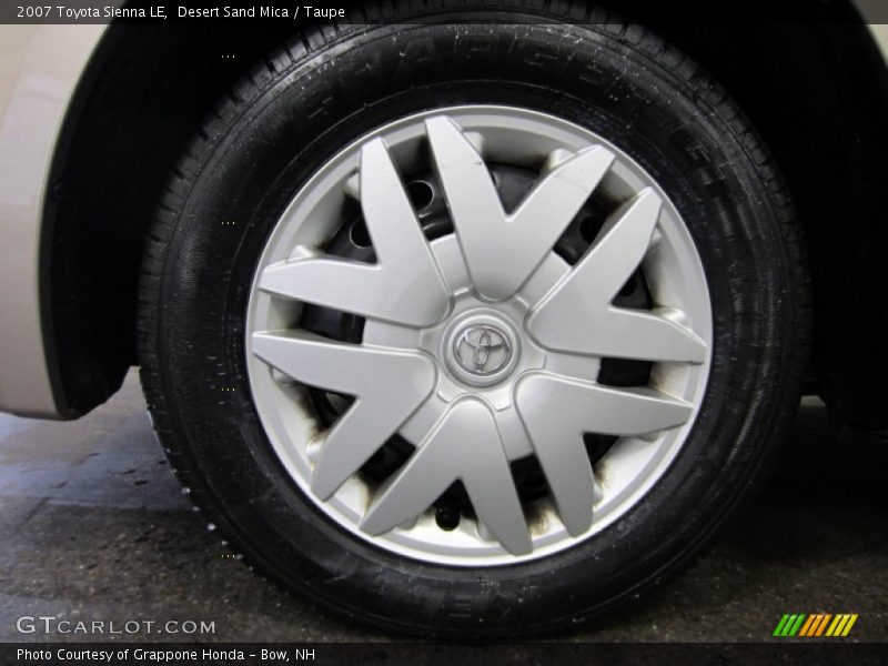 Desert Sand Mica / Taupe 2007 Toyota Sienna LE