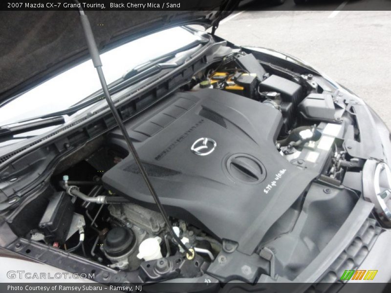 Black Cherry Mica / Sand 2007 Mazda CX-7 Grand Touring