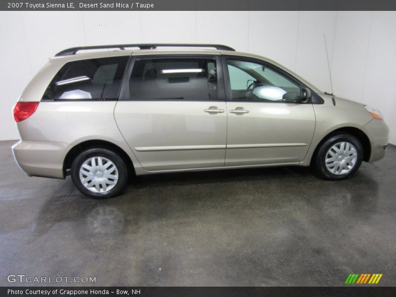 Desert Sand Mica / Taupe 2007 Toyota Sienna LE
