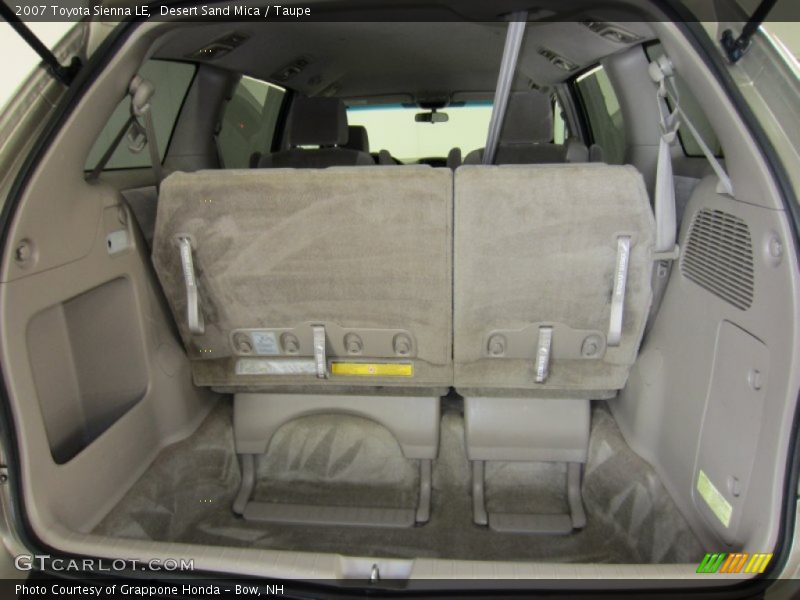 Desert Sand Mica / Taupe 2007 Toyota Sienna LE