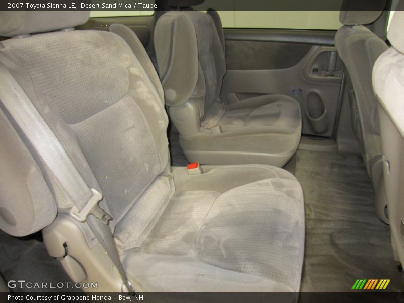 Desert Sand Mica / Taupe 2007 Toyota Sienna LE