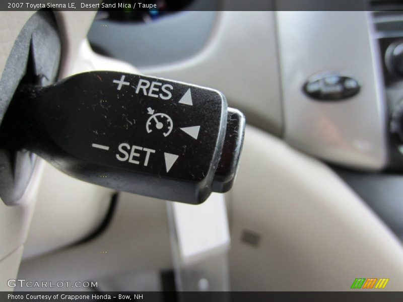 Desert Sand Mica / Taupe 2007 Toyota Sienna LE