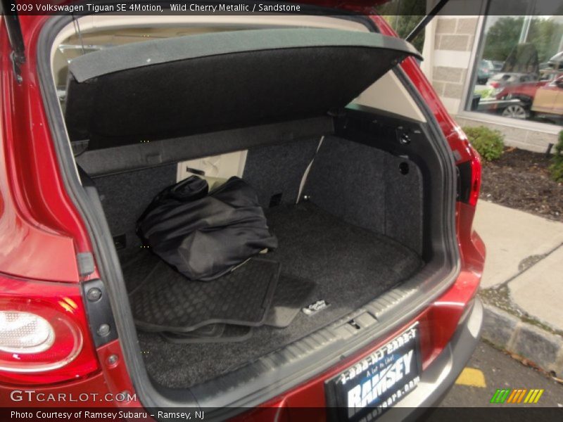Wild Cherry Metallic / Sandstone 2009 Volkswagen Tiguan SE 4Motion