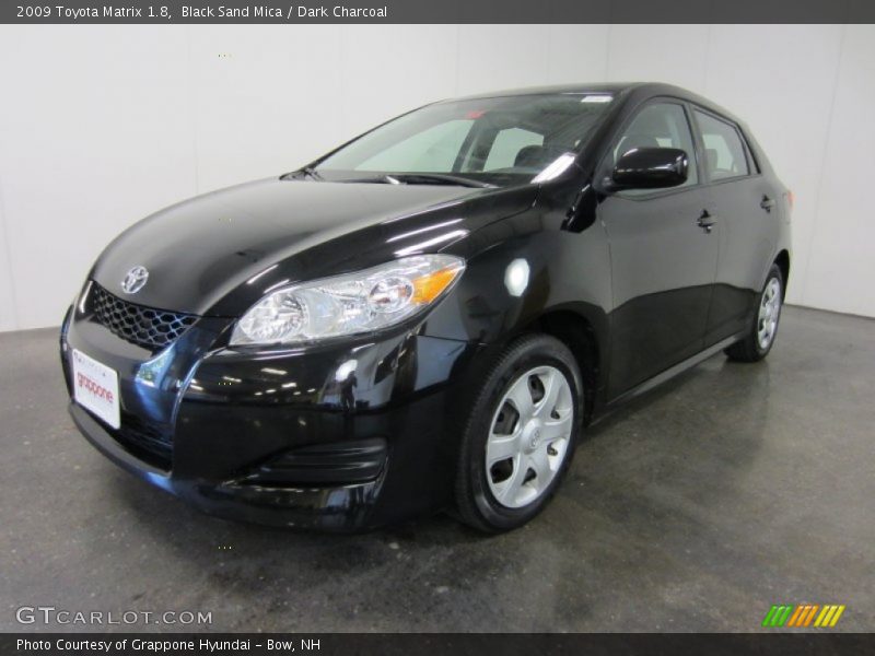 Black Sand Mica / Dark Charcoal 2009 Toyota Matrix 1.8