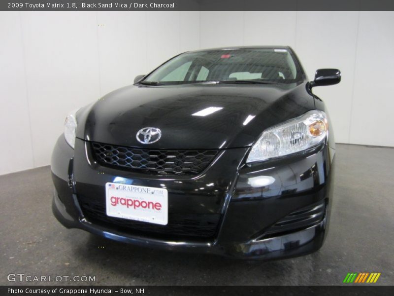 Black Sand Mica / Dark Charcoal 2009 Toyota Matrix 1.8