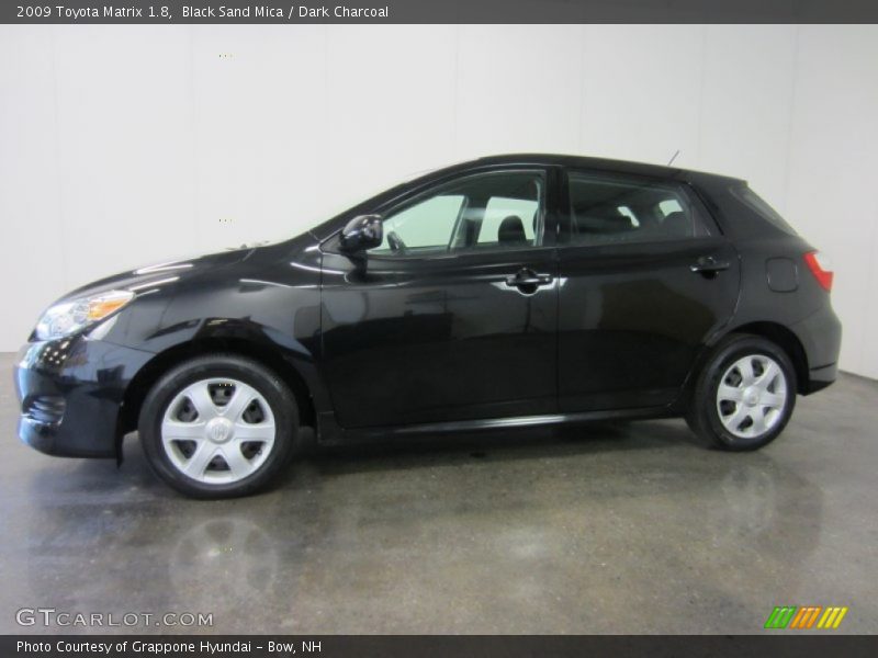 Black Sand Mica / Dark Charcoal 2009 Toyota Matrix 1.8