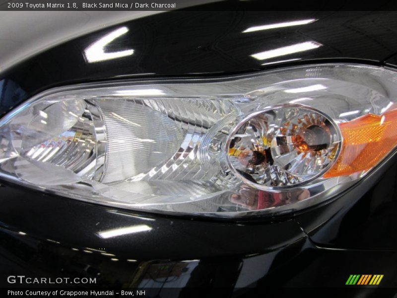 Black Sand Mica / Dark Charcoal 2009 Toyota Matrix 1.8