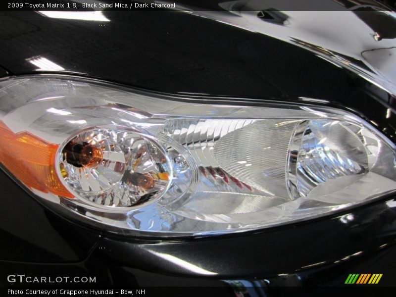 Black Sand Mica / Dark Charcoal 2009 Toyota Matrix 1.8