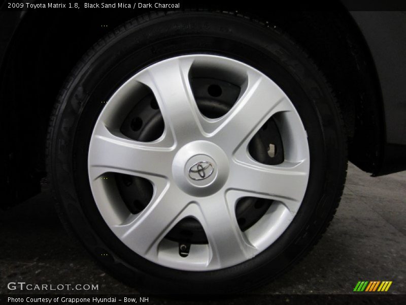 Black Sand Mica / Dark Charcoal 2009 Toyota Matrix 1.8